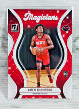 2023-24 PANINI DONRUSS BASKETBALL #3 AMEN THOMPSON RC ROOKIE CARD (MAGICIANS)