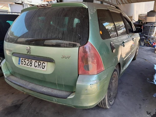 7410R5 Paragolpes Trasero para PEUGEOT 307 BREAK / SW (S1)(04.2002) 2004 8239988 - Imagen 10 de 10