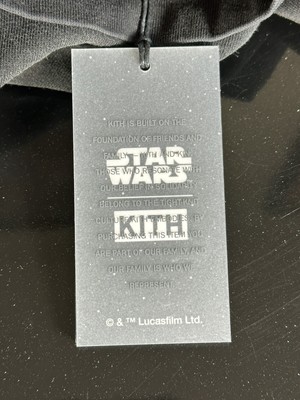 Kith Star Wars Exploding Darth Vader T Shirt Large Limited IN HAND 