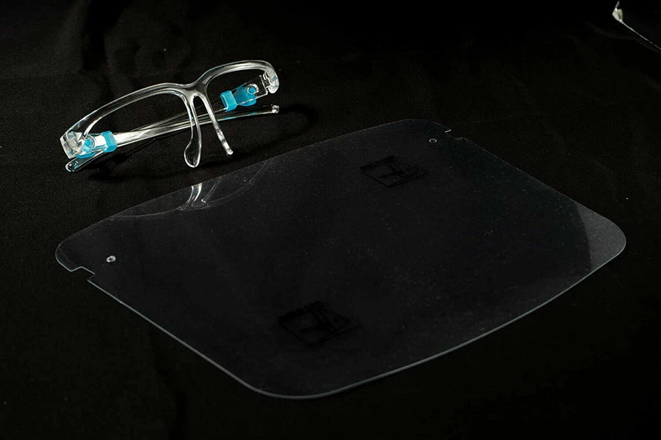 Safety Glasses Face Shield Protector Goggle Mask Clear Anti-Splash and Fog - Image 3 of 4