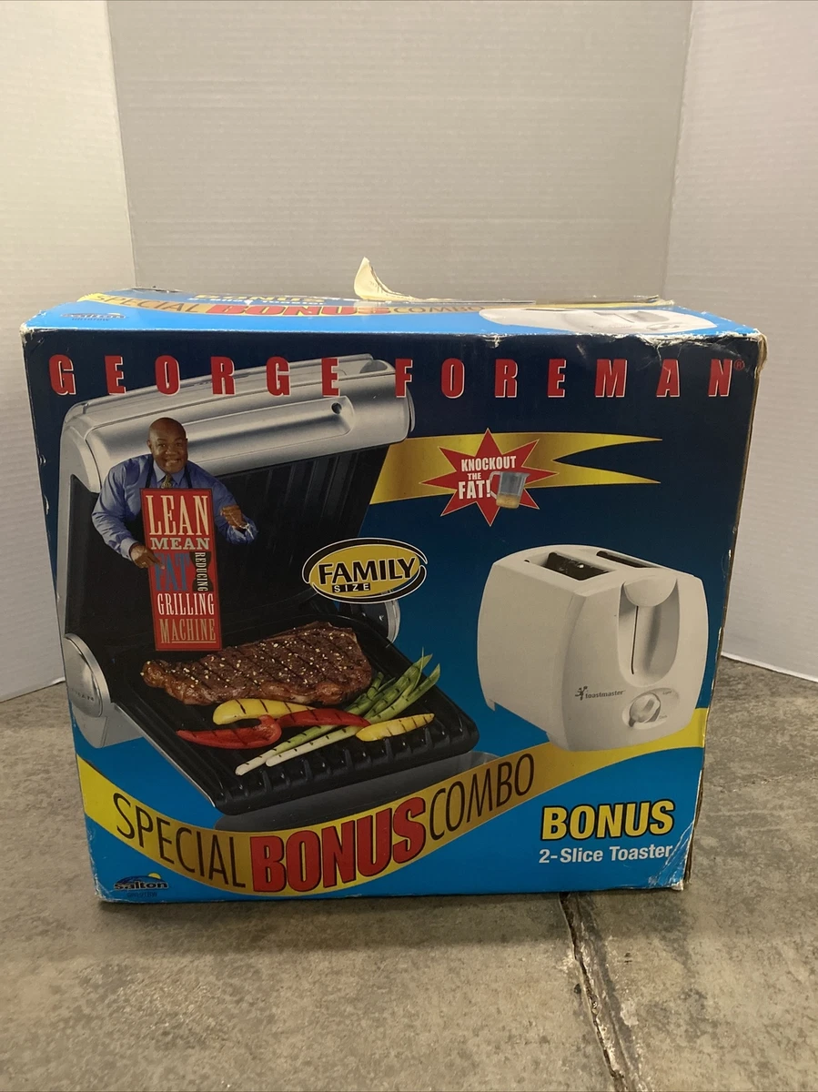 George foreman toaster cheap