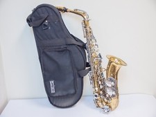 Sassofono contralto Dolnet France Bel Air Low Pitch Eb anni 60 con manico e custodia originali