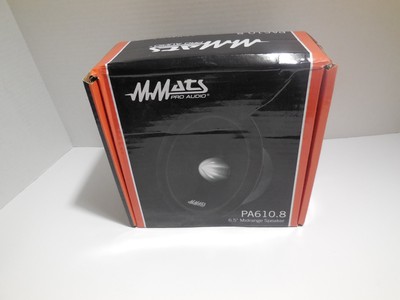 mmats pro audio 6.5