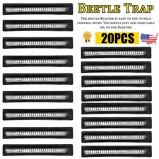 20pcs Black Small Bee Hive Beetle Blaster BeeHive Beetle Trap Beekeeping Tool JJ