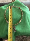 Handcrafted Rose Beaded & Stone Mystical Dragon Necklace 10 Inch — photo 4