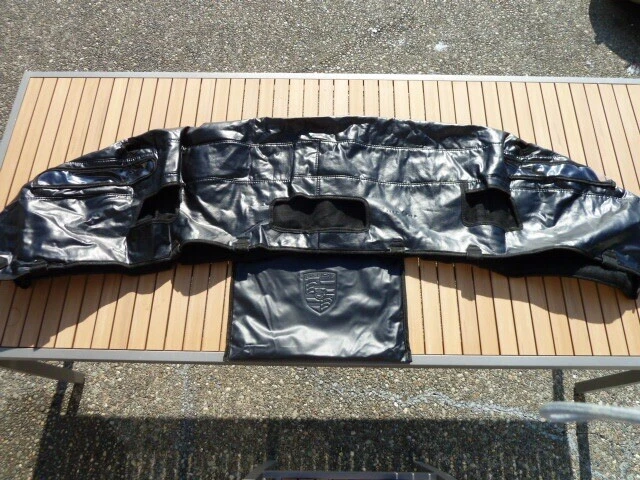 OEM 1987-1989 PORSCHE 911 930 TURBO SLANT NOSE -NOS never Installed Bumper Bra - Image 2 of 4