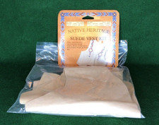 Native Heritage Suede Vest Kit Youth XL Tandy 