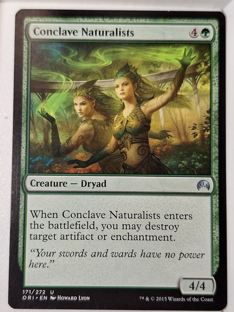 Conclave Naturalists Origins MTG Card for Magic the Gathering
