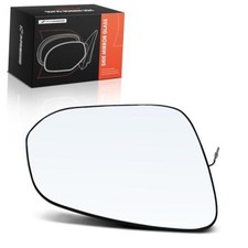 Right Passenger Side Heated Power Mirror Glass Compatible with Toyota RAV4
