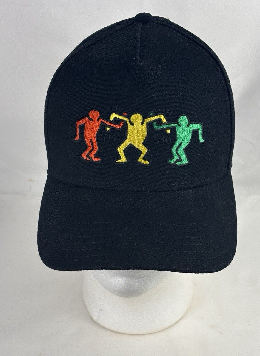 Keith Haring Dancing Figures SnapBack Hat