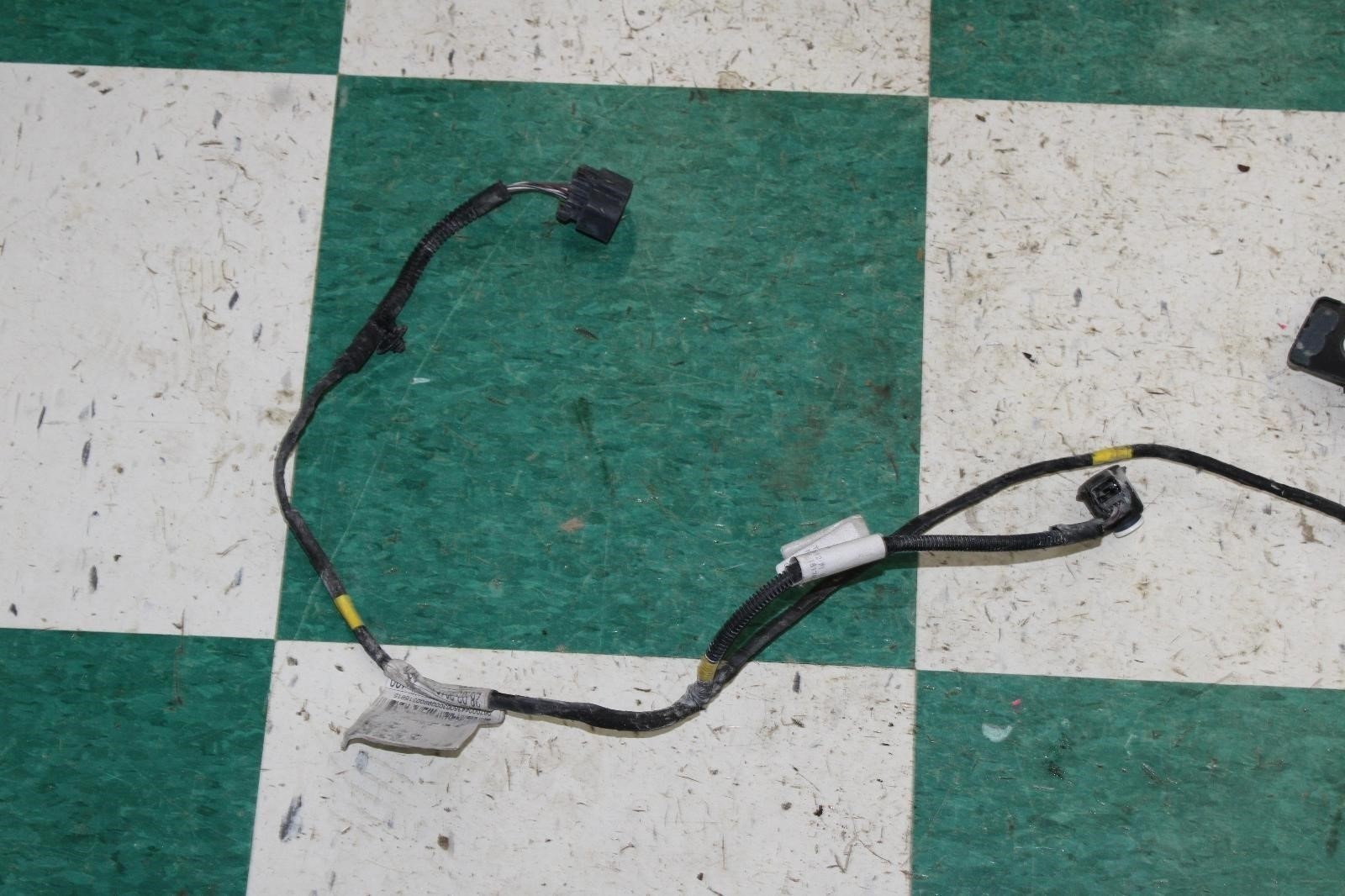 14-17 Ghibli Front Bumper Electrical Wiring Wire Harness Park Sensors Factory OE