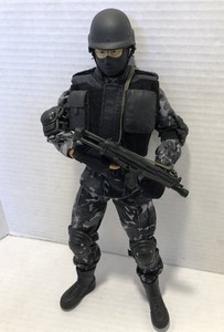 GIジョーサイズ　12インチ　スワット系2体セット GI Joe Swat | eBay