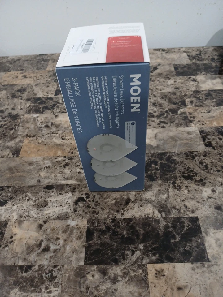 Moen Smart Water Leak Detector 920-005 Flo by Moen (3 Pack) - Image 3 of 3