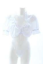 COUNTRY LINE Chemise bavaroise Dames Vêtement traditionnel T EU 46 blanc élégant
