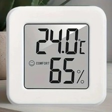 NEW Mini Digital Thermometer Hygrometer Indoor Temp Humidity Meter LCD