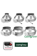 SystemAir - K Fans EC Series Quality Silent Running Inline Hydroponic Fans 