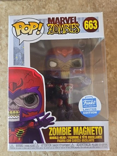 Funko Pop! Vinyl: Marvel Zombies - Zombie Magneto - Funko (Exclusive) #663