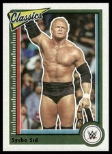 2023 Panini Chronicles WWE #157 Sycho Sid