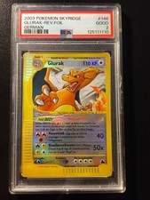 Glurak Reverse Holo 146 PSA 2 146/144 Skyridge German