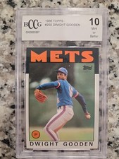1986 Topps - Dwight Gooden #250