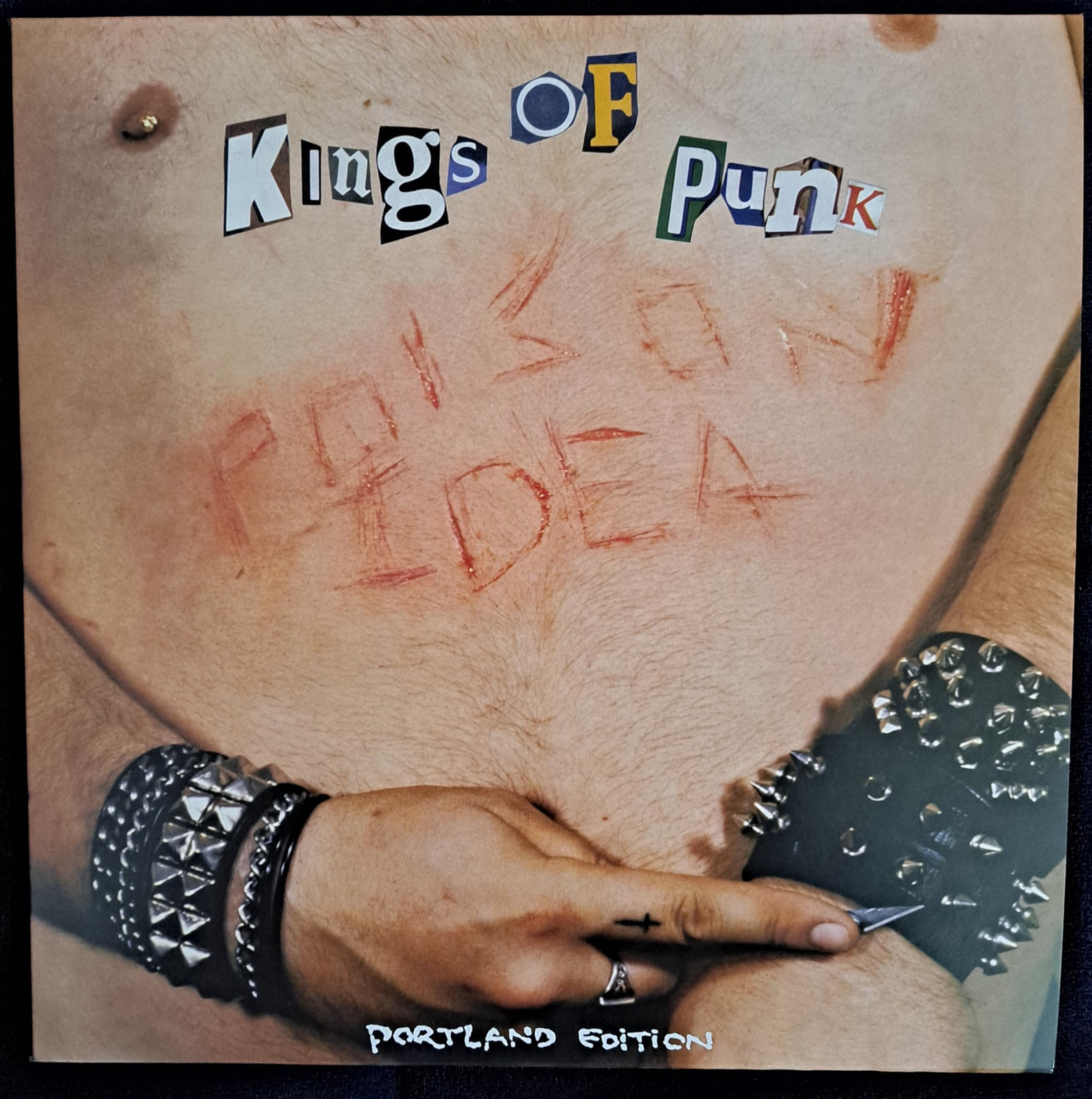 Poison Idea Kings of Punk (Vinyl LP)