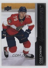 2021-22 Upper Deck Extended Series Young Guns Cole Schwindt #721 z6b