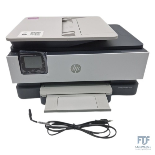 HP Inc. Officejet Pro 8122e All-in-One - Papierausgabe beschädigt