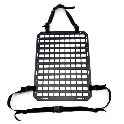 Organisateur Tactique Dossier Siège Voiture - Sacoche Protection MOLLE Universelle Pour SUV Camion