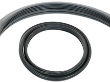 Guarnizione Guarnizione Gomma per VW Bus T3 Parabrezza Senza Bordo Cromato Scanalatura