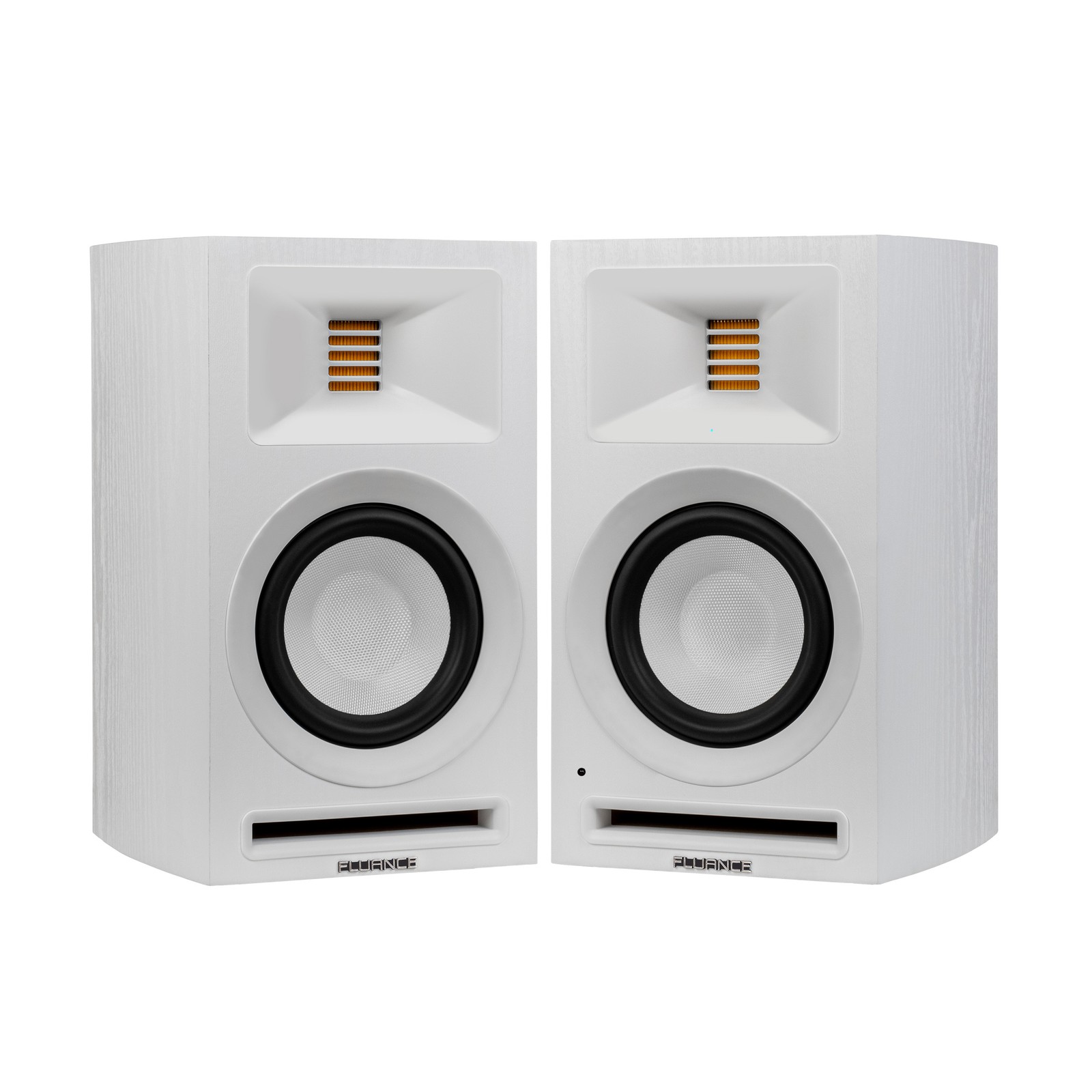 Fluance Ri71 Powered Bookshelf Speakers with AMT Tweeters, 5