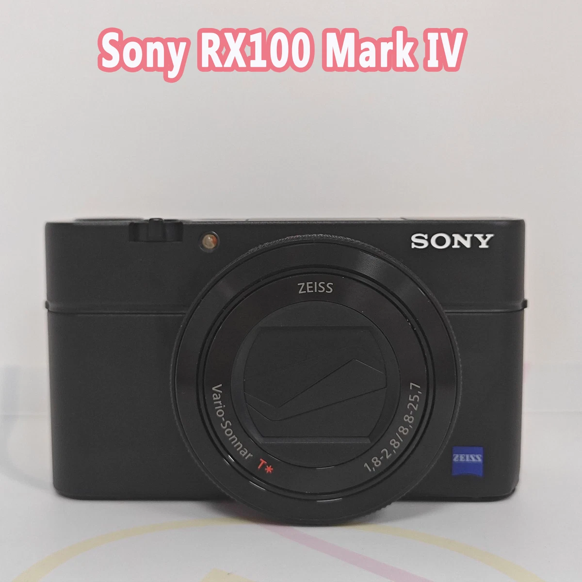 Sony Cyber-shot DSC-RX100 IV 10-19.9x Digital Zoom Digital Cameras