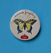 Schmetterling "Schwalbenschwanz"     Metall-Magnet-PIN  (5,6cm)   NEU