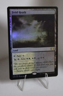 Fetid Heath 316 Double Masters NM English 203