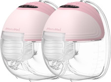 Wearable Breast Pump Model S21   Double Electric Hands-Free Breast Pump, Leak-