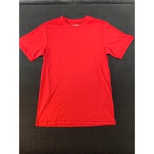 Majestic Kids Red Cool Base Evolution Tee VXL Short Sleeve T-Shirt