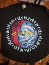 Genesis We Can't Dance Tour Tshirt Size L