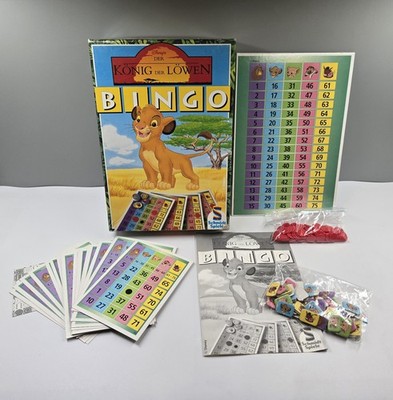 Disney König der Löwen BINGO | Schmidt Spiele 01027 | Kinderspiel | Vollständig
