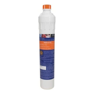 Watts Pure H2O Under Sink Carbon Block Replacement Filter, Compatible for ezH2O