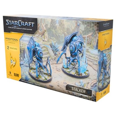 Starcraft Miniatures Game: Protoss - Stalker Expansion Set