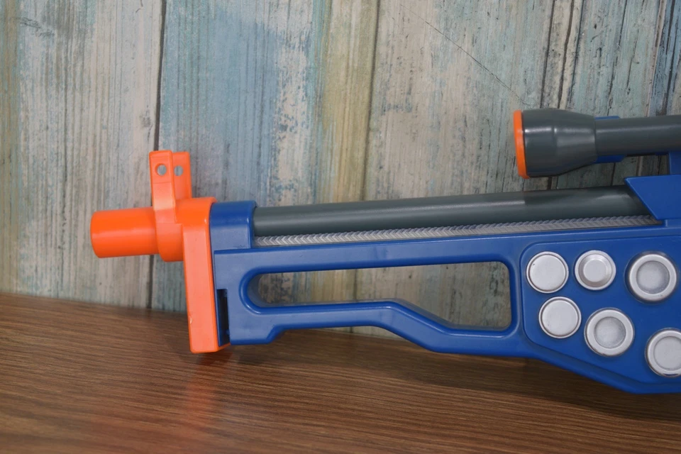 Игрушечный бластер Star Wars Chewbacca Bowcaster Arbalete легкие звуки Disney Parks - Изображение 2 из 4