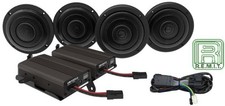 Hogtunes Wild Boar Front & Rear Speaker Kit #WBA ULTRA KIT Harley Davidson