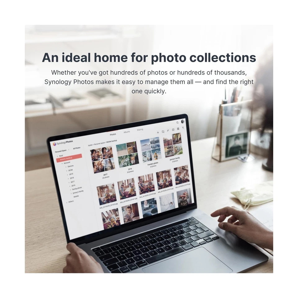 Synology 2-Bay DiskStation DS223j (Diskless) DS223j; 1GB DDR4 - Image 3 of 4