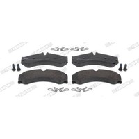 Bremsbelagsatz Scheibenbremse Ferodo FVR1879 Premier Eco Friction FüR Multicar