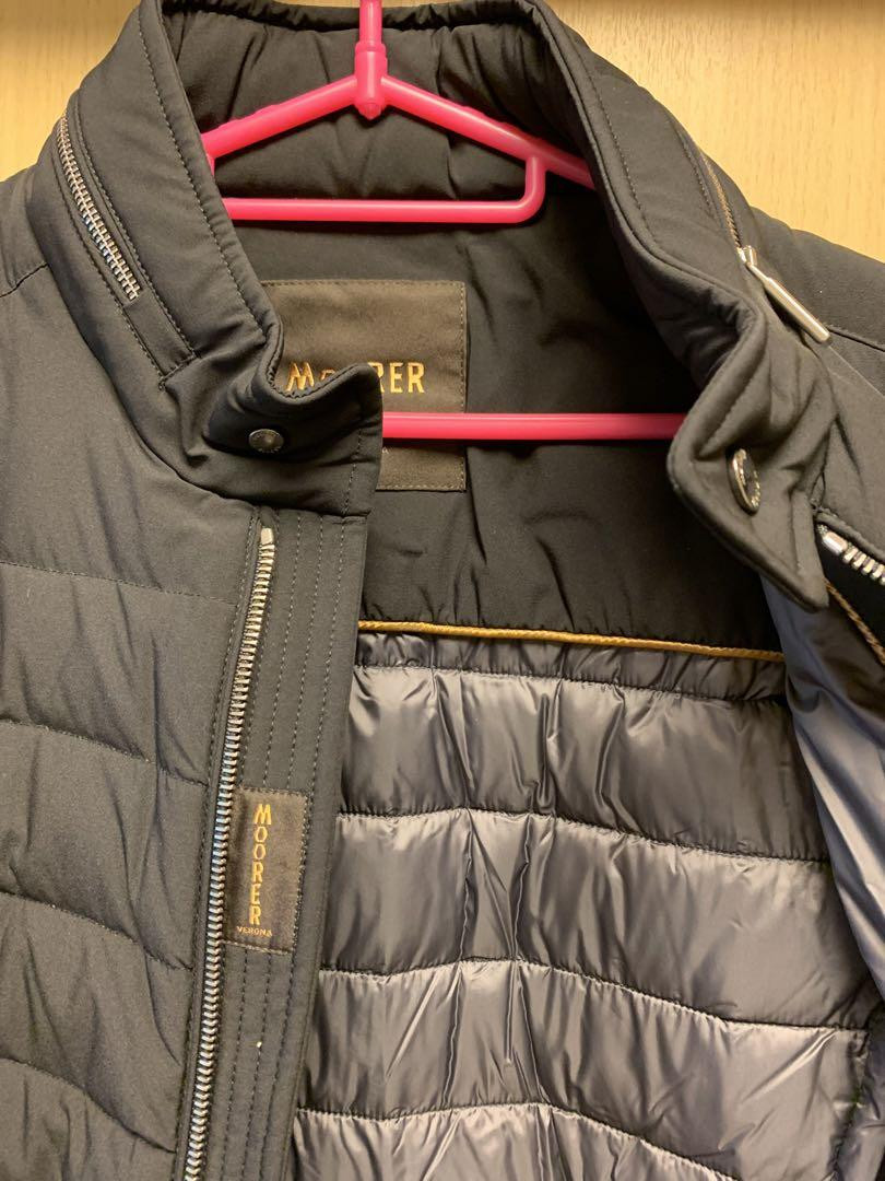 MooRER Verona Acqua Down Jacket Black 44 IT 21AW Italian MooRER Verona Acqua Down Jacket Black 44 IT 21AW Italian