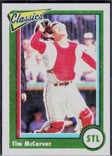 2023 Panini Chronicles #16 Tim McCarver Classics