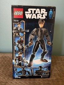 Lego Star Wars Sergeant Jon Erso Figure 75119 Buildable Toy 104 Pcs New