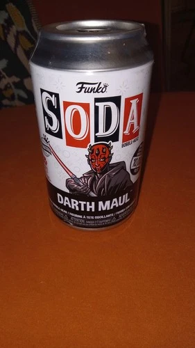 Funko Soda - Darth Maul - Star Wars - New! In Sealed Can, Chance Of Chase