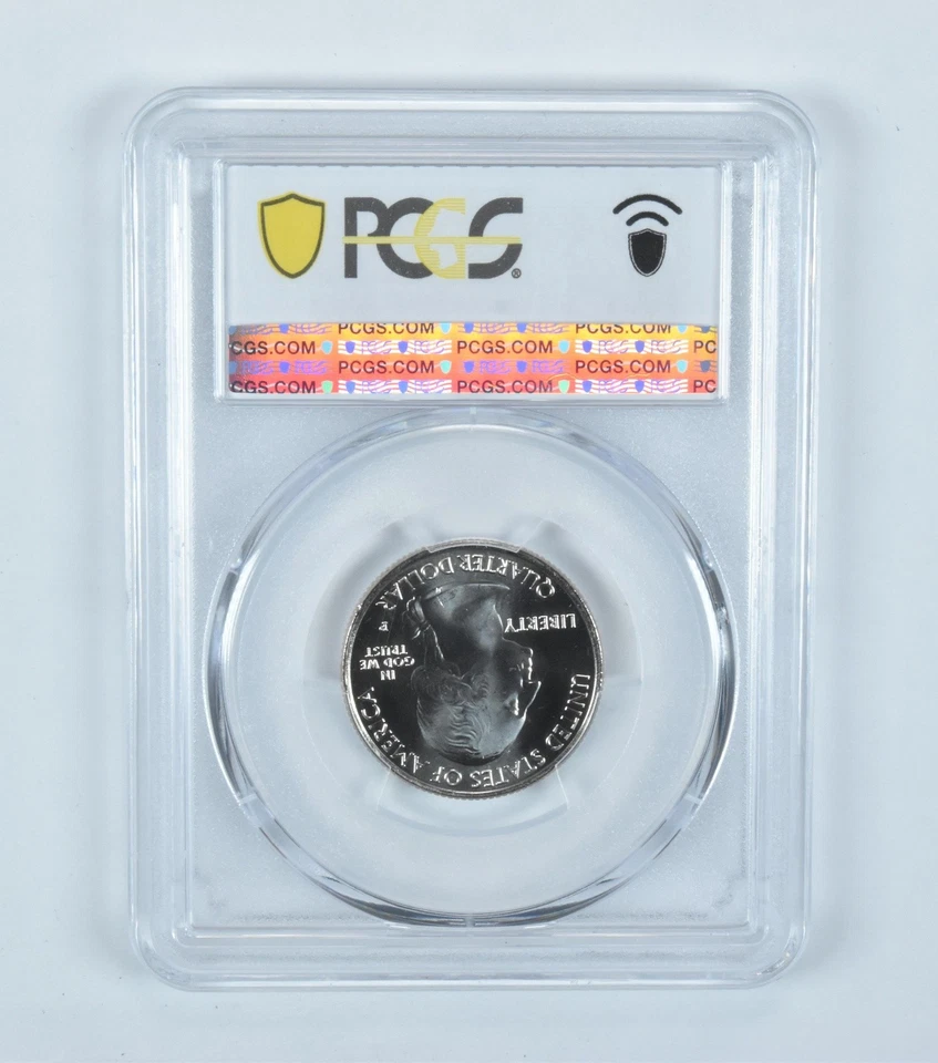 2012-P Washington Quarter ATB El Yunque MS67 PCGS *1286 - Image 2 of 4