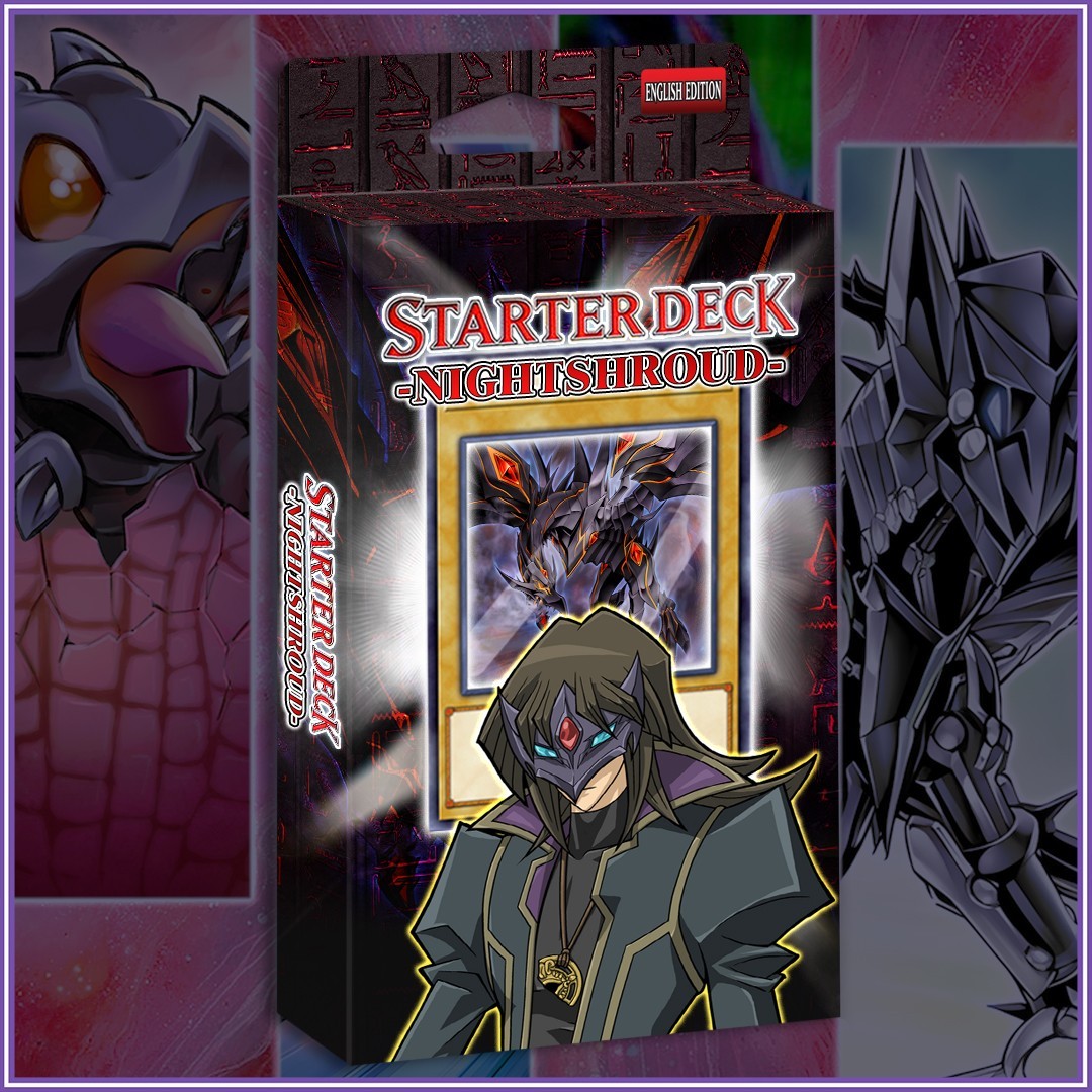 NIGHTSHROUD RED-EYES DARKNESS STARTER DECK 42