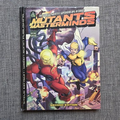 Mutants & Masterminds Second Edition Superhero RPG - Green Ronin 28212